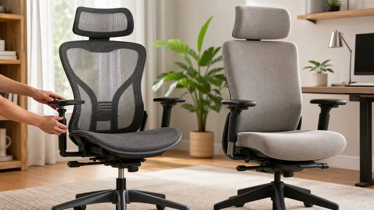 How to Choose an Ergonomic Chair Online: Fit, Desk Clearance, and Return Policies