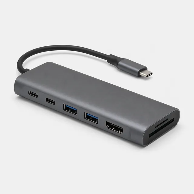 USB-C hub or dock