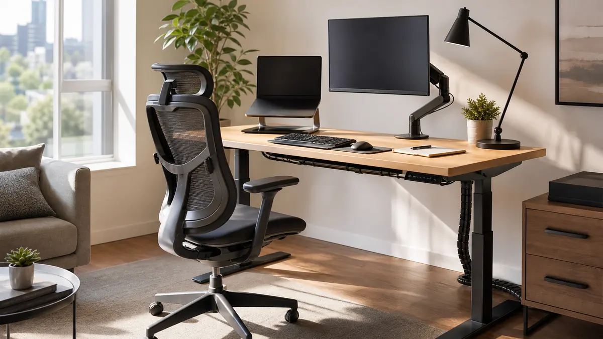 How to Build a Home Office Setup Under £500