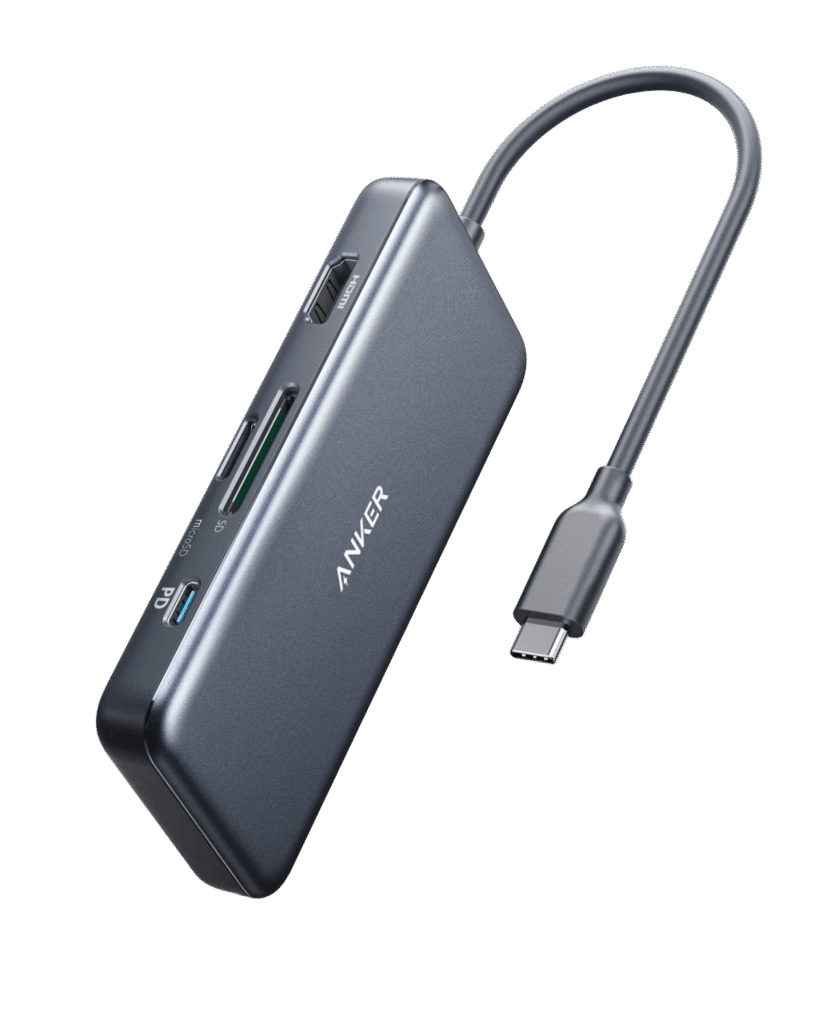 Anker 341 USB-C Hub 7-in-1 – £24.98 (was £36.99, -£12)