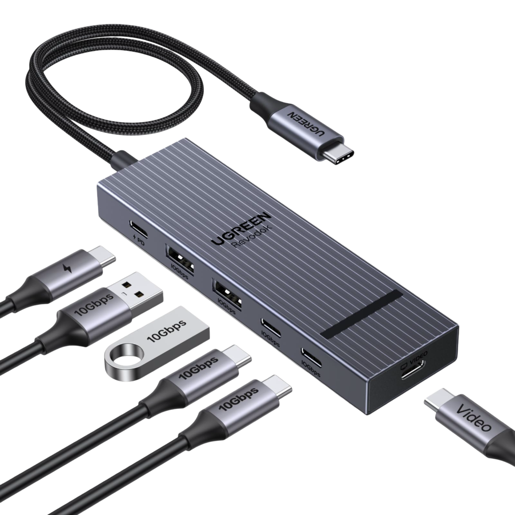 UGREEN Revodok Pro 6-in-1 Hub – £23.99 (code DL75775)