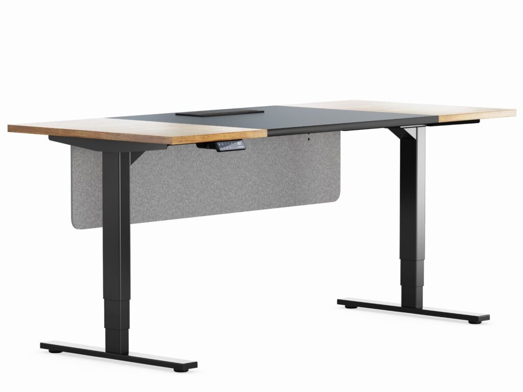 Maidesite SC2 Pro executive height-adjustable desk