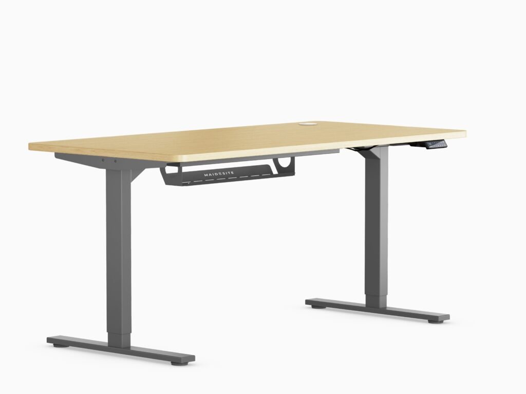 Maidesite T2 Pro electric standing desk frame
