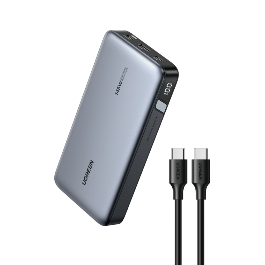 UGREEN 25000mAh 145W power bank
