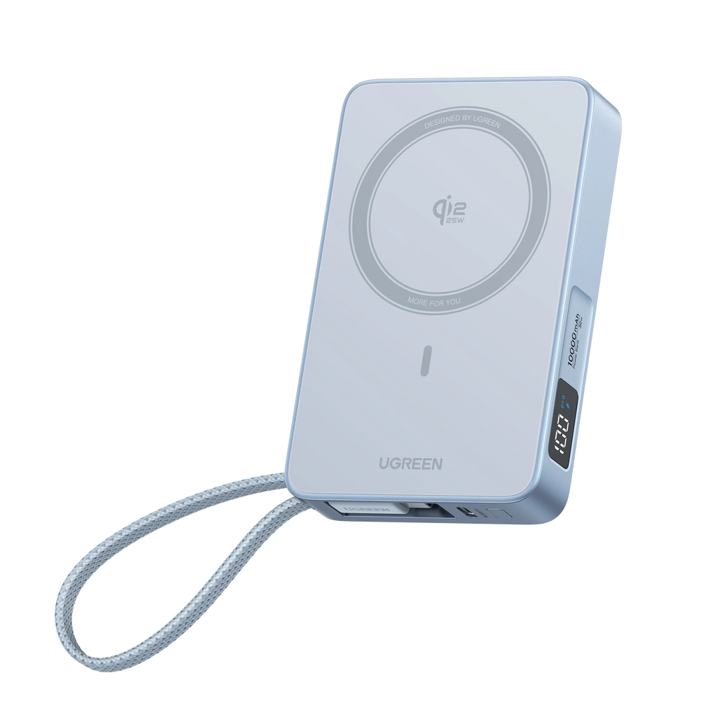 UGREEN MagFlow Qi2 power bank 10,000mAh: 33% off