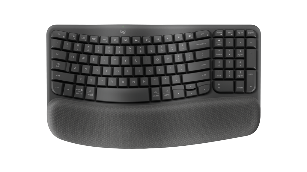 Logitech Wave Keys ergonomic keyboard
