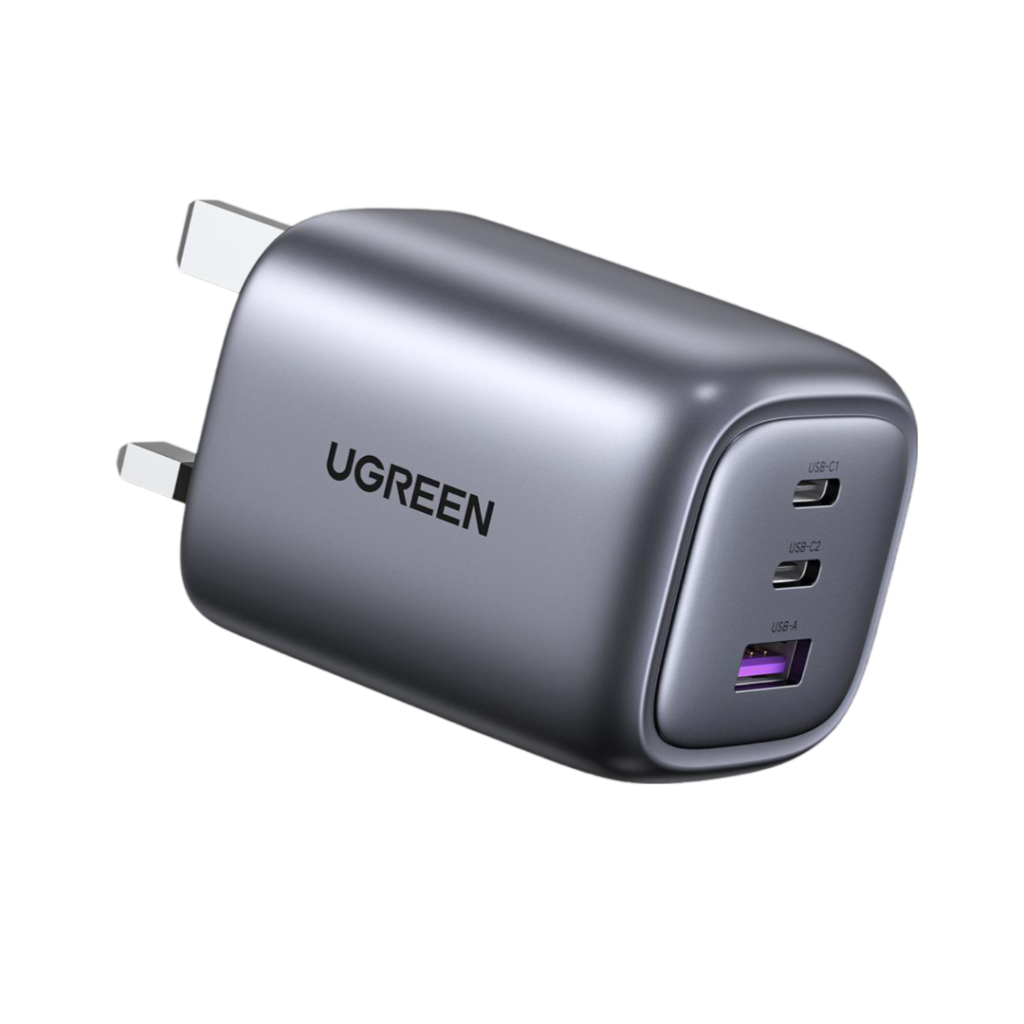 UGREEN Nexode 65W 3-Port Charger with Foldable Plug